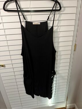 Fantaslook Black Dress Top - Classic Black